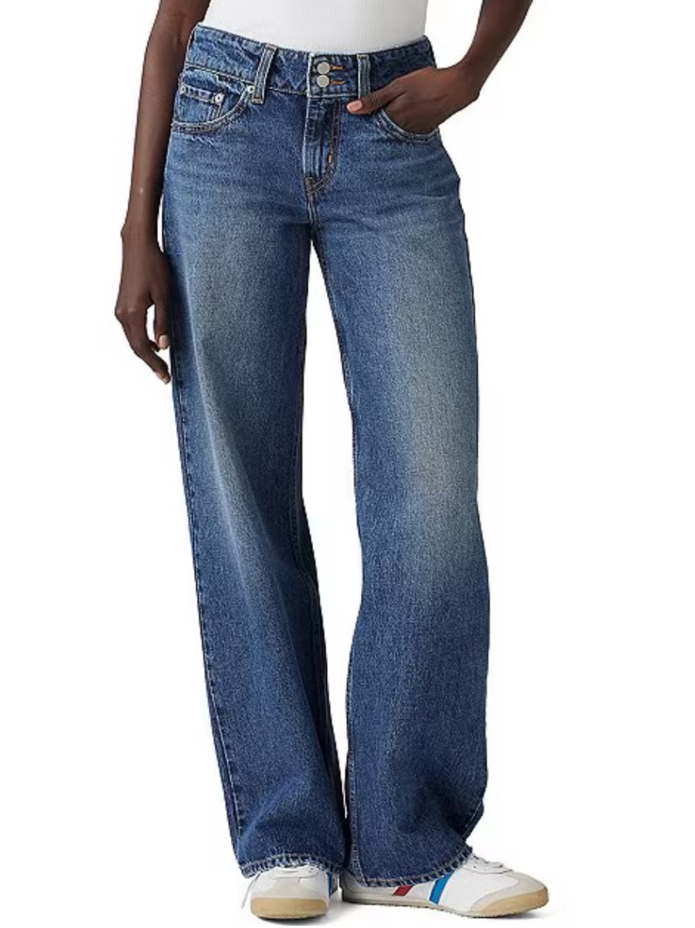 Levi's® Super-Low-Rise Loose Fit Jeans
24x32